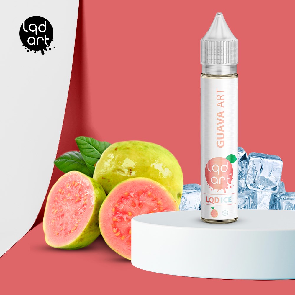 JUICE LQD ART 3mg 30ML Guava Art