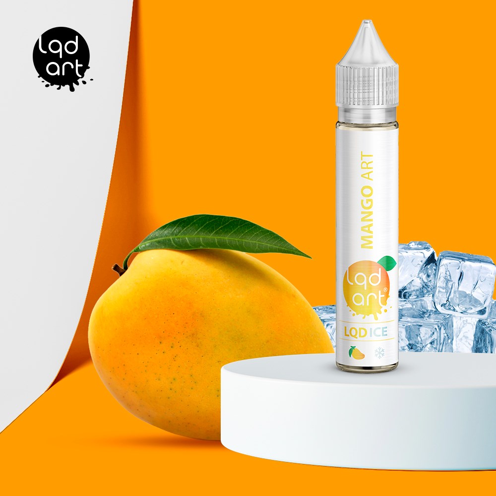 JUICE LQD ART 3mg 30ML Mango Art