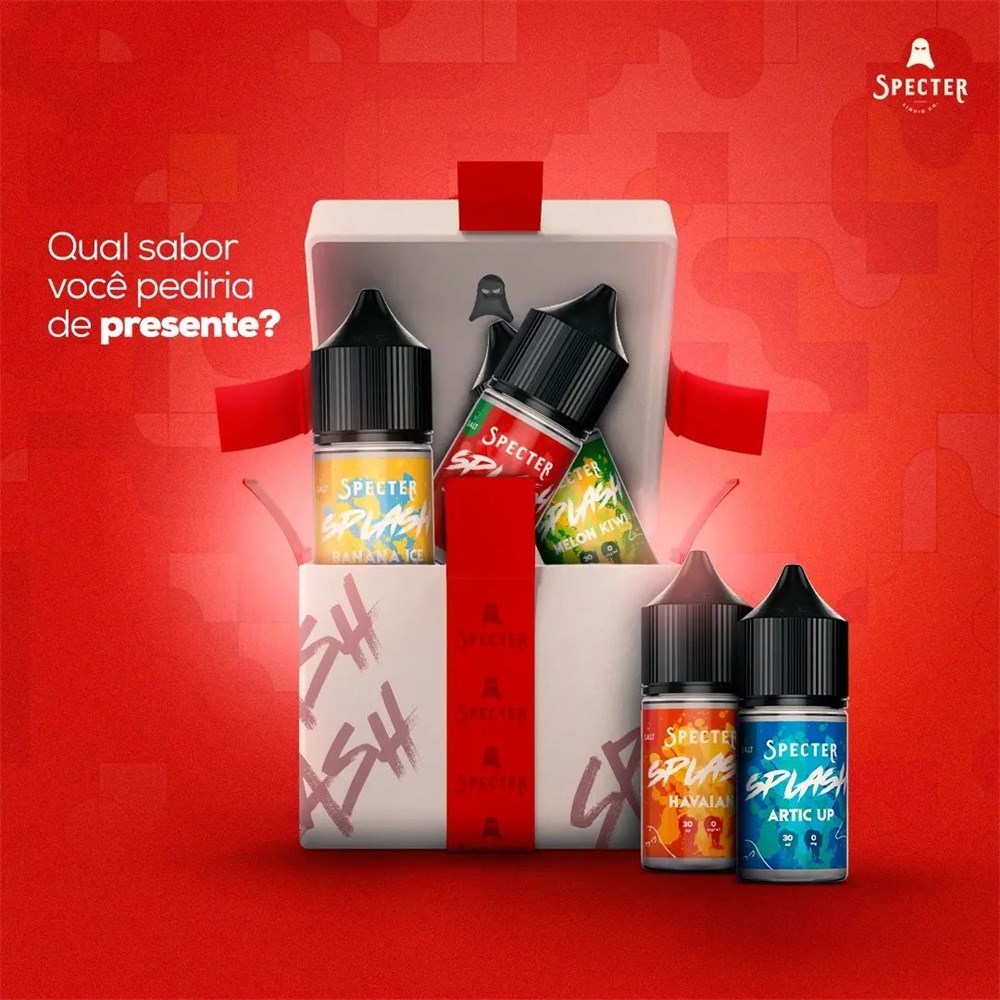 JUICE SPECTER SPLASH 0MG 30ML HAVAIAN