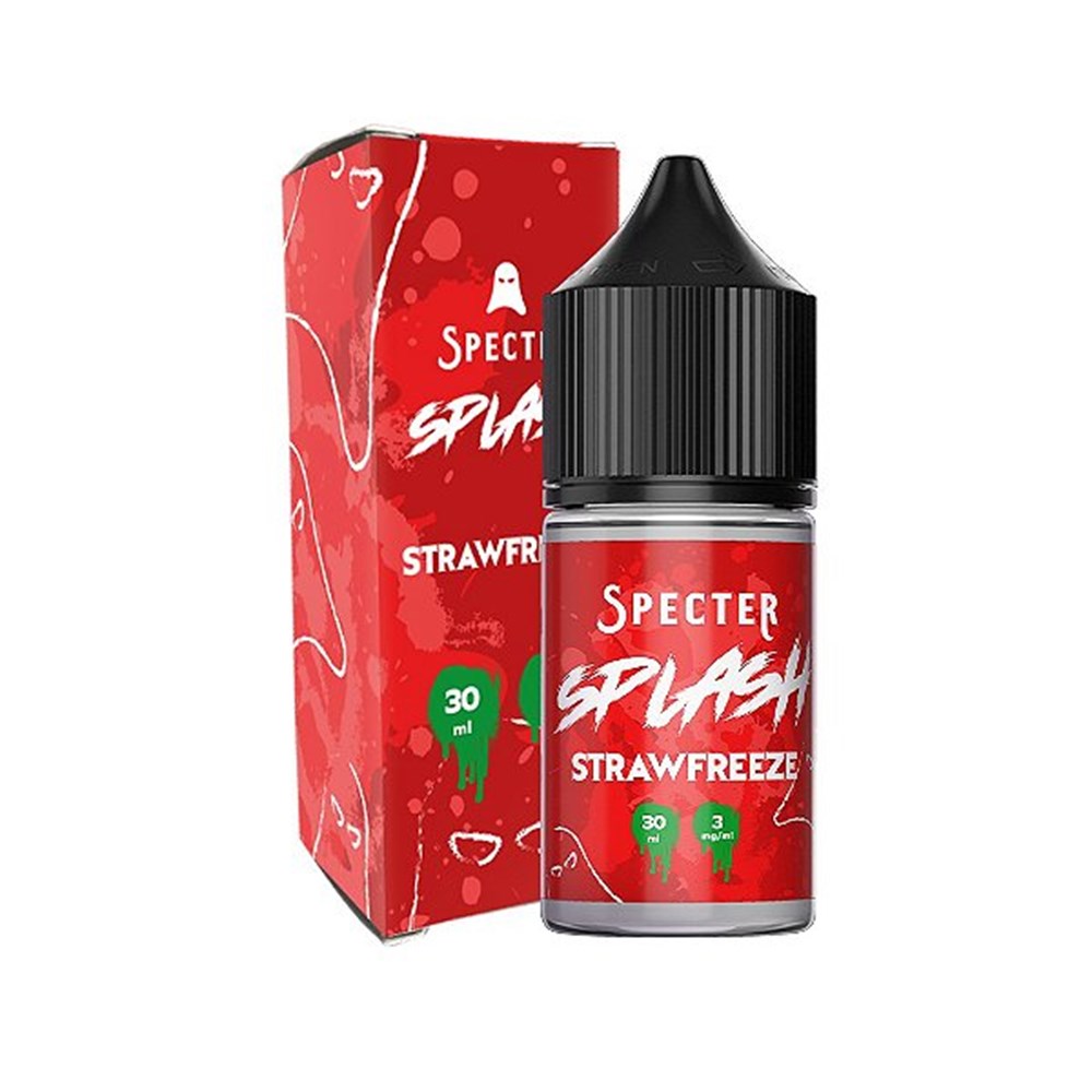 JUICE SPECTER SPLASH 0MG 30ML STRAWFREEZE