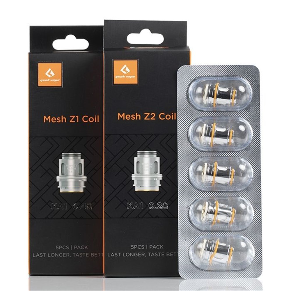 COIL GEEK VAPE Z 0.25 Dual