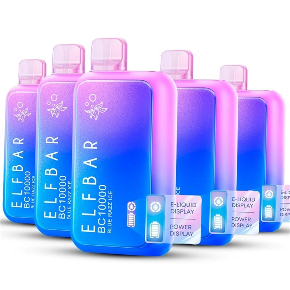 POD DESCARTAVEL ELF BAR 10k puffs Strawberry Banana