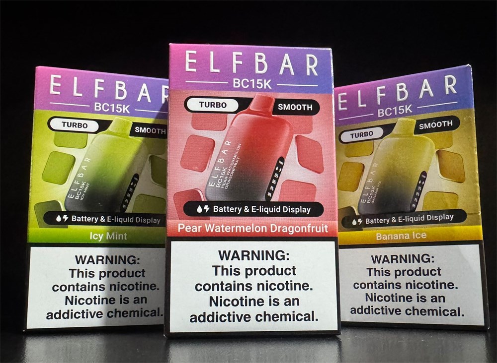 POD DESCARTAVEL ELF BAR 15k Puffs Pineapple Ice