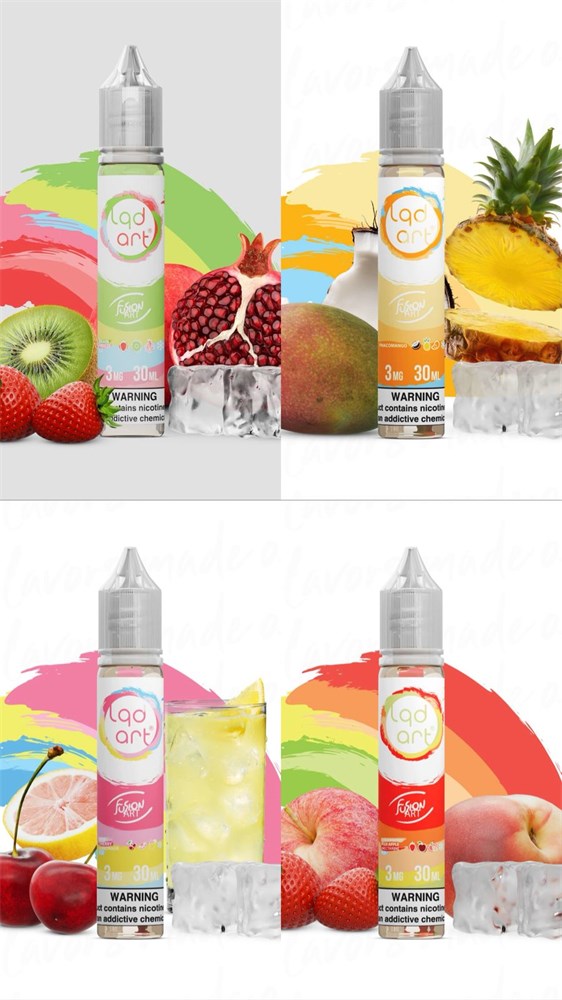 JUICE LQD ART FUSION 3mg 30ml Pinacomango