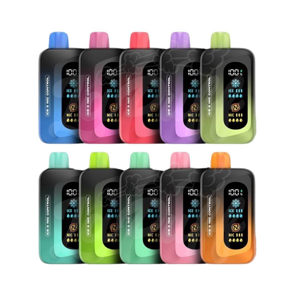POD DESCARTAVEL BLVK 45k Puffs Strawberry Ice