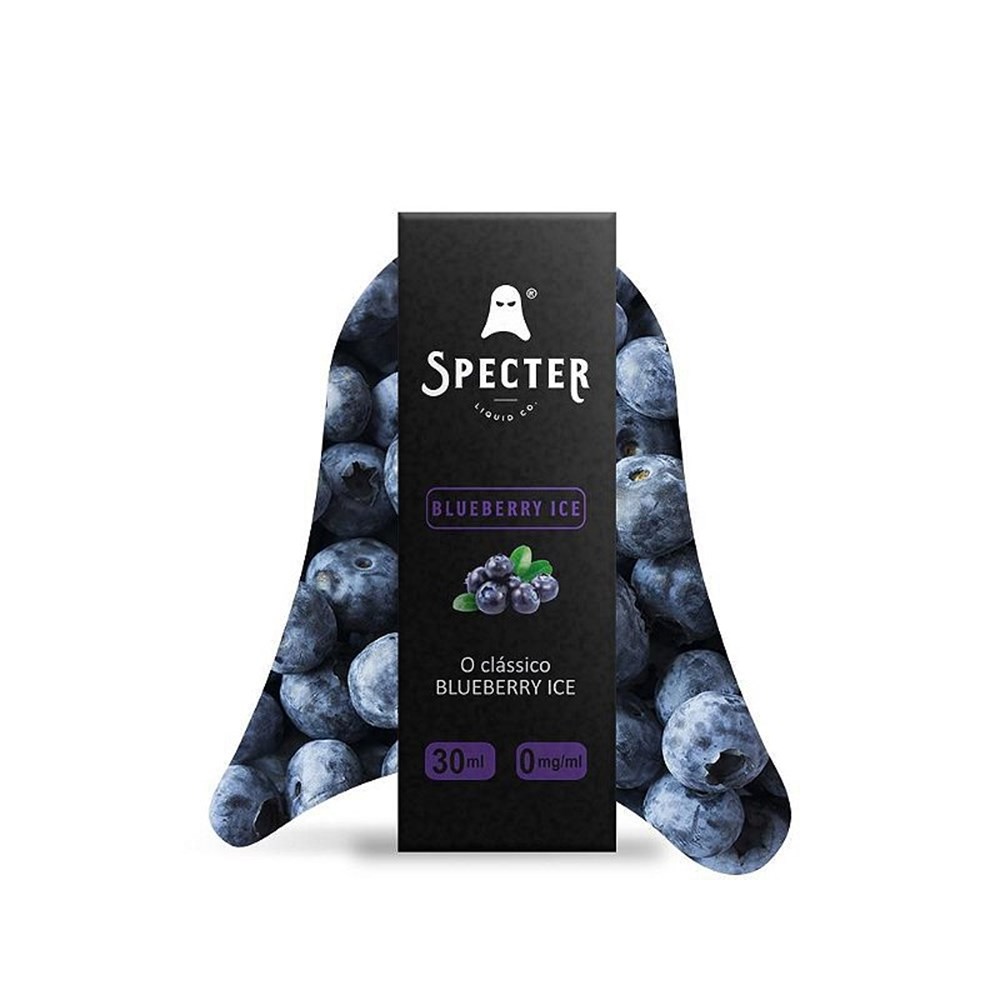 JUICE SPECTER 0MG 30ML Blueberry Ice Drink
