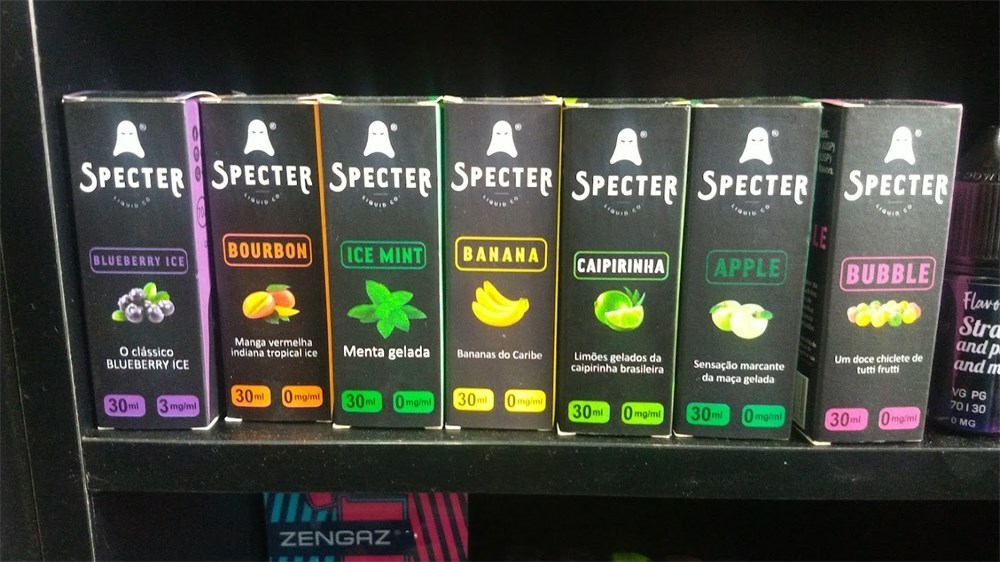 JUICE SPECTER 0MG 30ML MINT