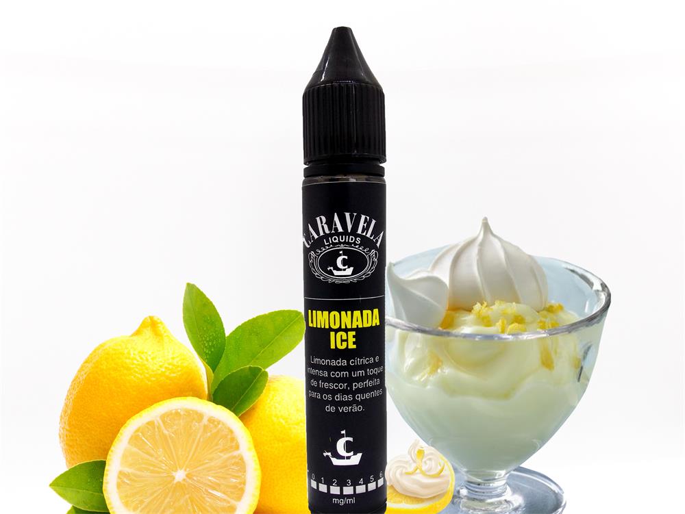 JUICE CARAVELA 30ML 3mg LIMONADA ICE