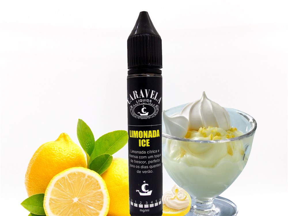 JUICE CARAVELA 30ML 0MG LIMONADA ICE