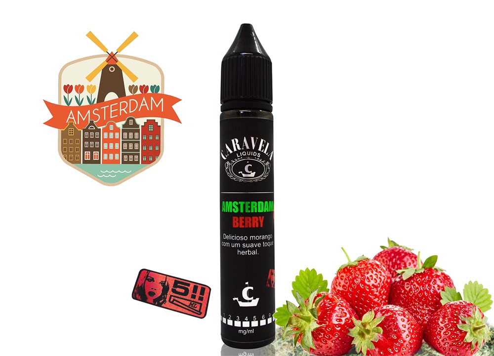 JUICE CARAVELA 30ML 0MG Amsterdam Berry