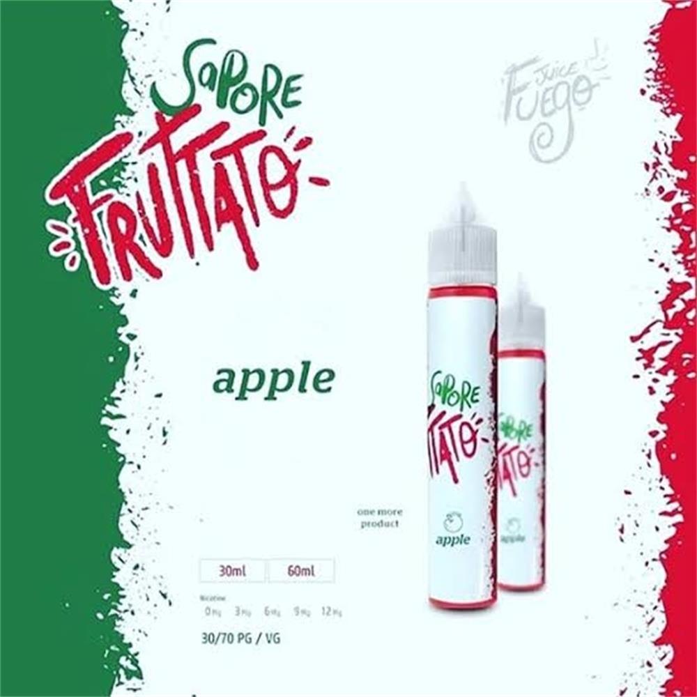 JUICE FUEGO 0MG 30ML APPLE