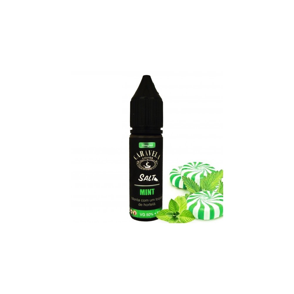 NICSALT CARAVELA 15ML 50mg MINT