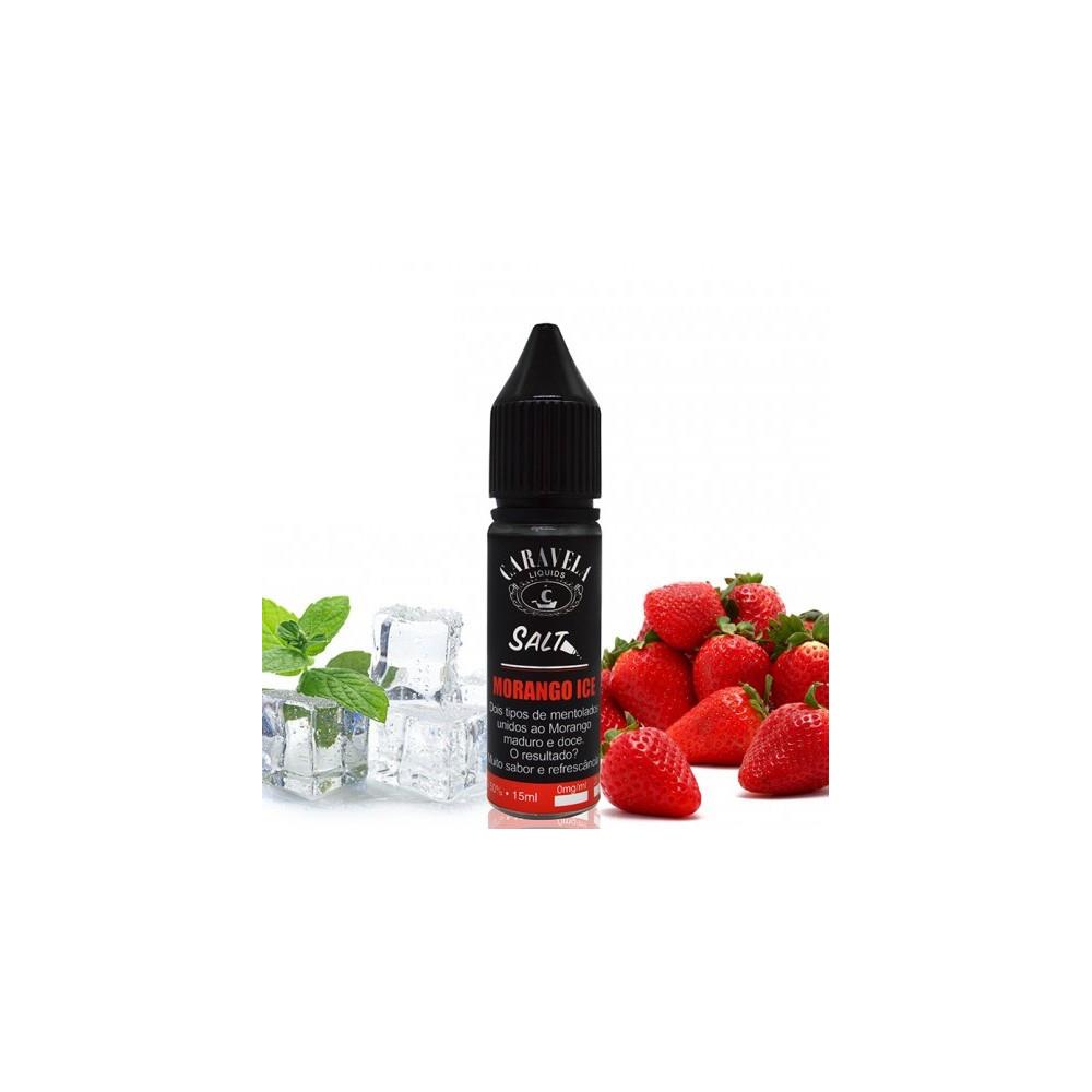 NICSALT CARAVELA 15ML 50mg Morango Ice