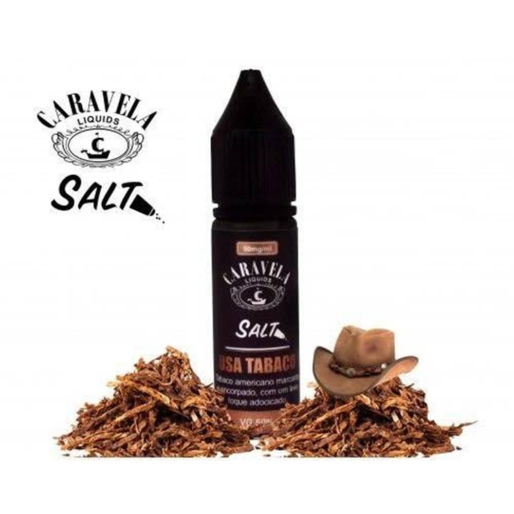NICSALT CARAVELA 15ML 35mg USA Tobacco