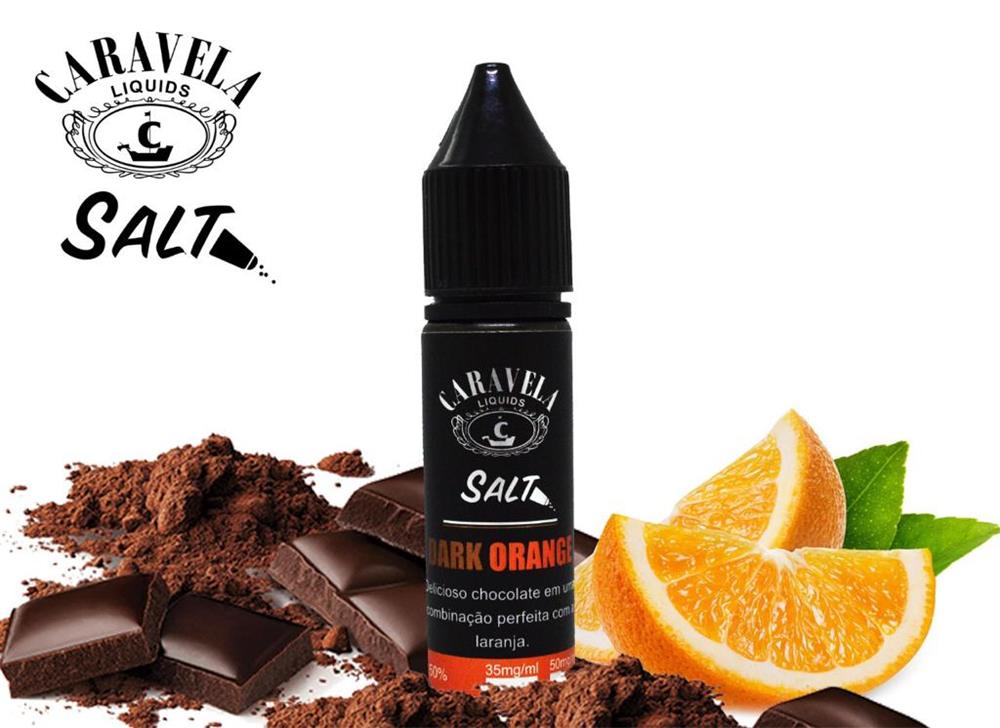 NICSALT CARAVELA 15ML 50mg Dark Orange