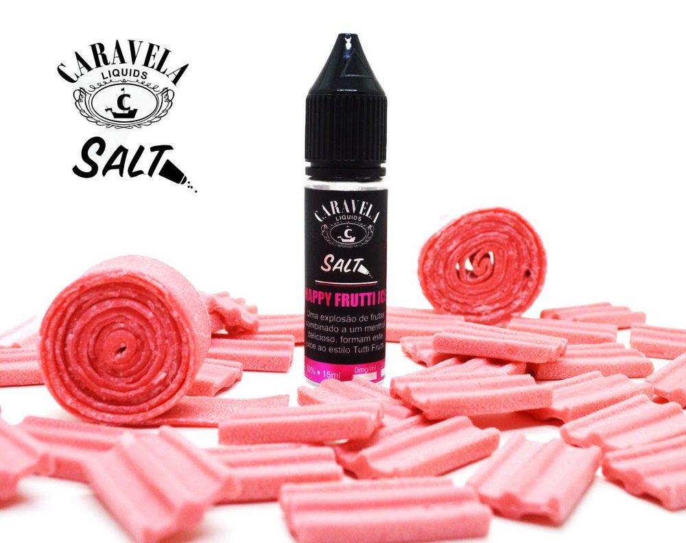 NICSALT CARAVELA 15ML 35mg Happy Frutti Ice