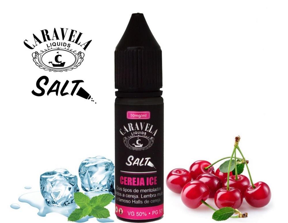 NICSALT CARAVELA 15ML 35mg CEREJA ICE